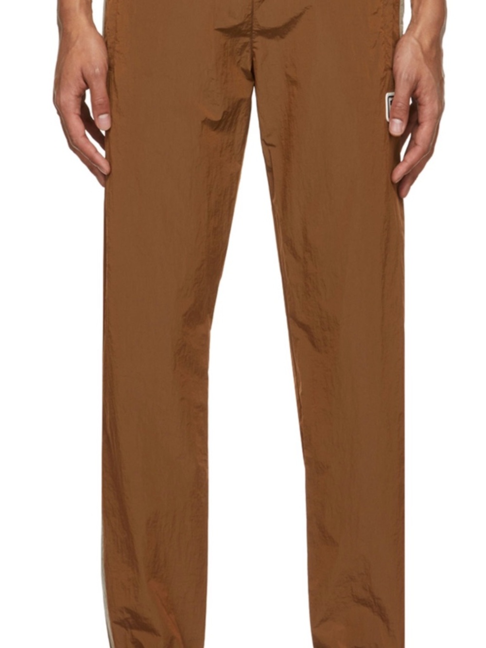 PALM ANGELS - Brown PXP WR Track Pants